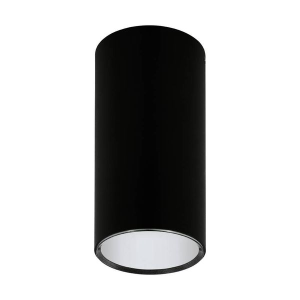 Eglo 62559 TORTORETO E27 Deckenleuchte Ø100mm Schwarz