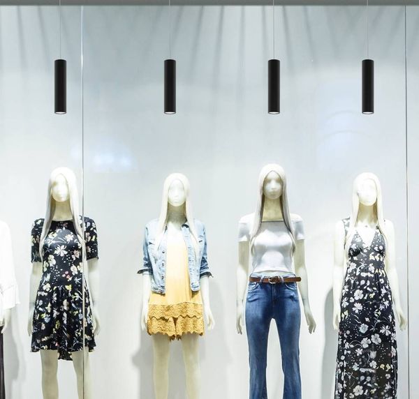 Eglo 62562 TORTORETO LED Pendelleuchte 1x21W Ø100mm Schwarz Warmweiss