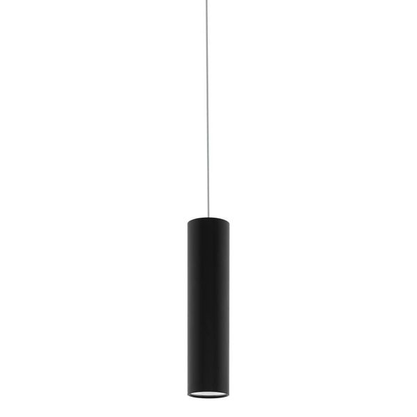 Eglo 62563 TORTORETO LED Pendelleuchte 1x21W Ø100mm Schwarz Warmweiss