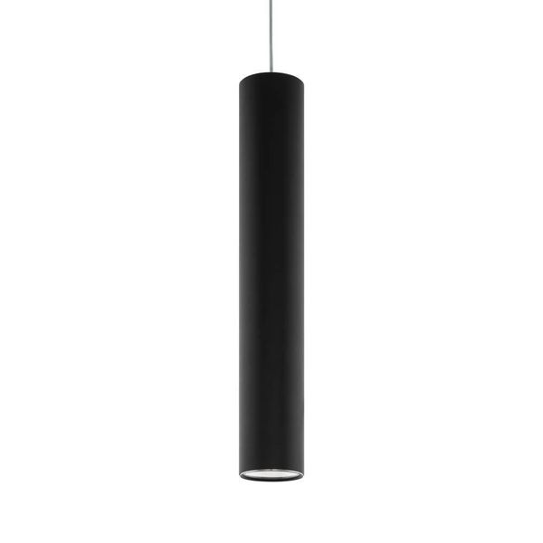 Eglo 62564 TORTORETO LED Pendelleuchte 1x21W Ø100mm Schwarz Warmweiss