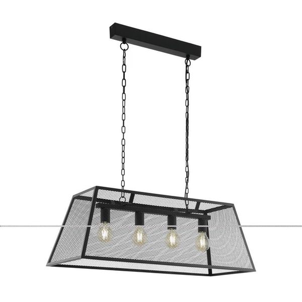 Eglo 62976 CALANNA E27 Hängeleuchte 945x380mm Schwarz