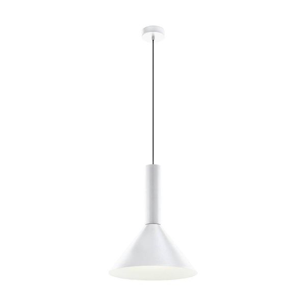 Eglo 62997 CANALELLO E27 Pendelleuchte Ø300mm Weiss