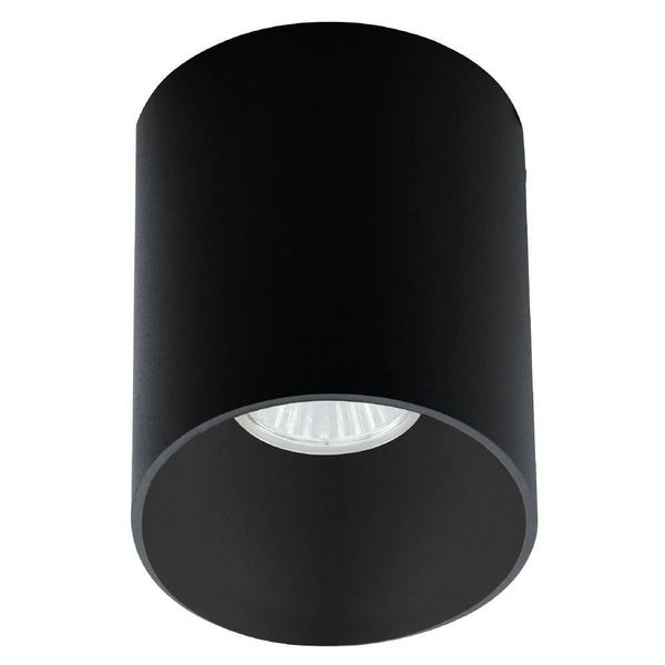 Eglo 63188 POLASSO PRO GU10 Anbauspots+Anbauleuchten Ø100mm Schwarz