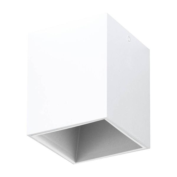 Eglo 63191 POLASSO PRO GU10 Anbauspots+Anbauleuchten 100x100mm Weiss