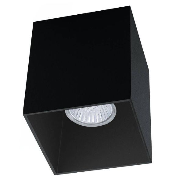 Eglo 63192 POLASSO PRO GU10 Anbauspots+Anbauleuchten 100x100mm Schwarz