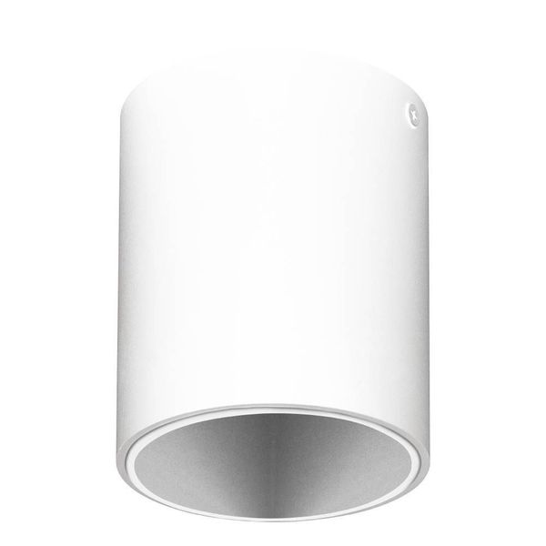 Eglo 63451 POLASSO PRO LED Anbauspots+Anbauleuchten 1x3,3W Ø100mm Weiss Warmweiss