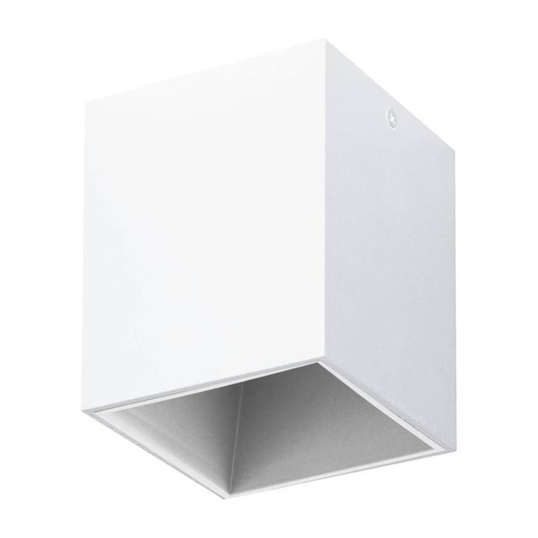 Eglo 63453 POLASSO PRO LED Anbauspots+Anbauleuchten 1x3,3W 100x100mm Weiss Warmweiss