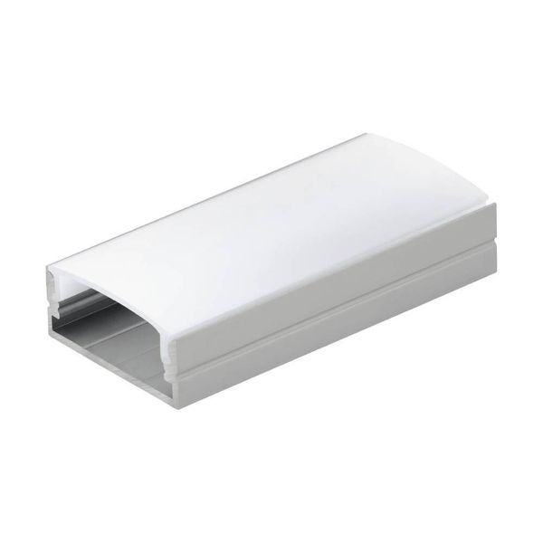 Eglo 63752 RAVELO Aufbauschiene 2000x24mm Aluminium Weiss