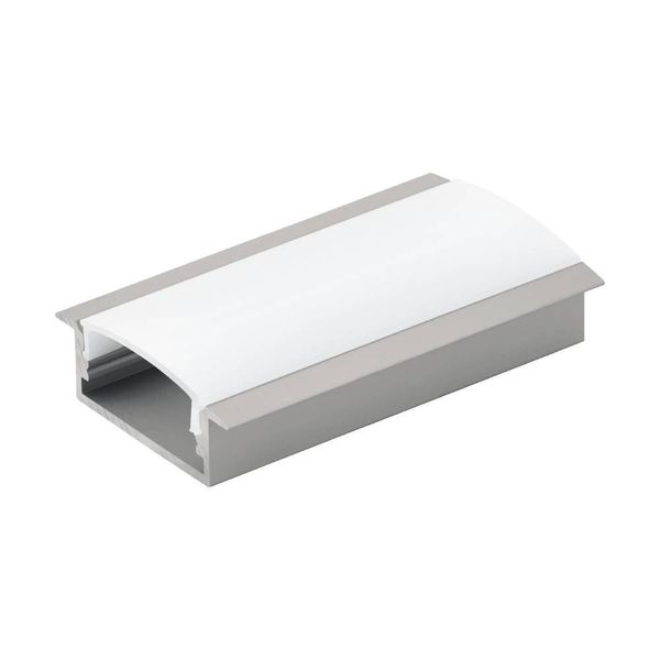 Eglo 63762 RAVELO Einbauprofil 1000x30mm Aluminium Weiss