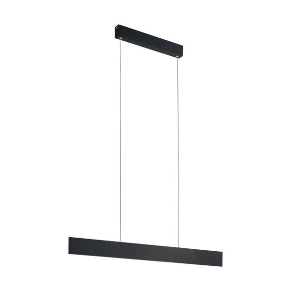 Eglo 64029 CLIMENE PRO LED Pendelleuchte 950x15mm Anthrazit Weiss Warmweiss Dimmbar