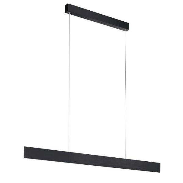 Eglo 64031 CLIMENE PRO LED Pendelleuchte 1180x15mm Anthrazit Weiss Warmweiss Dimmbar