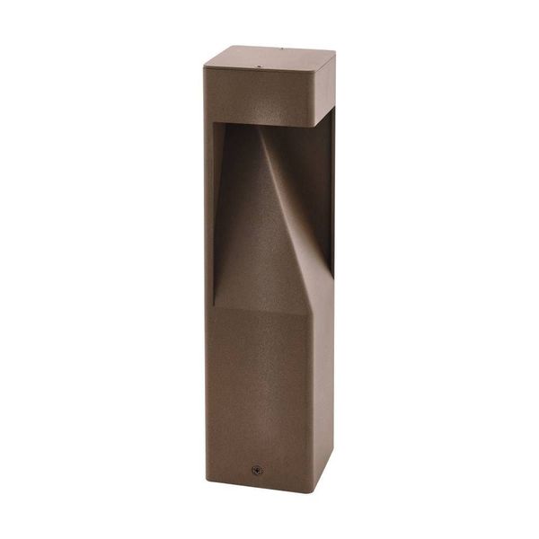 Eglo 64173 CATTOLICA LED Außen-Sockelleuchte 10W 120x120mm Rostfarben Warmweiss IP44