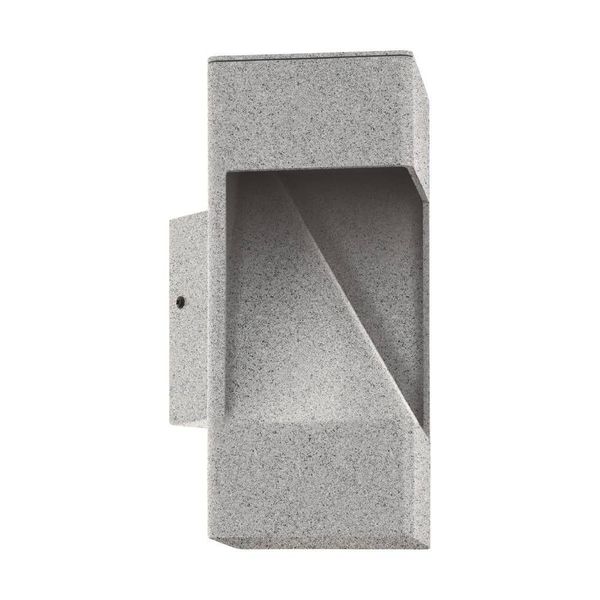 Eglo 64194 CATTOLICA LED Außen-Wandleuchte 10W Grau Warmweiss IP44