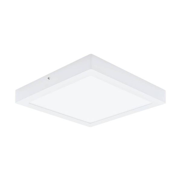 Eglo 64726 FUEVA 1 PRO LED Deckenleuchte 22W 300x300mm Weiss Warmweiss
