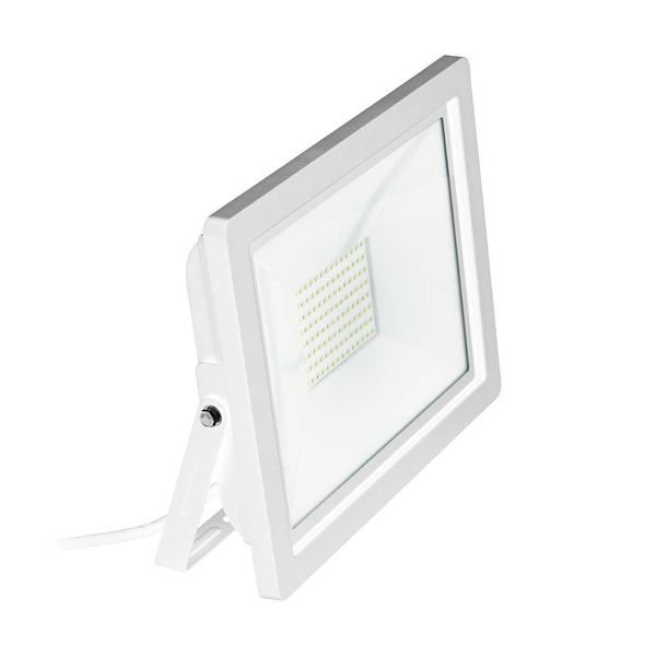 Eglo 64845 FILETTI LED Strahler 95W Weiss Warmweiss IP65