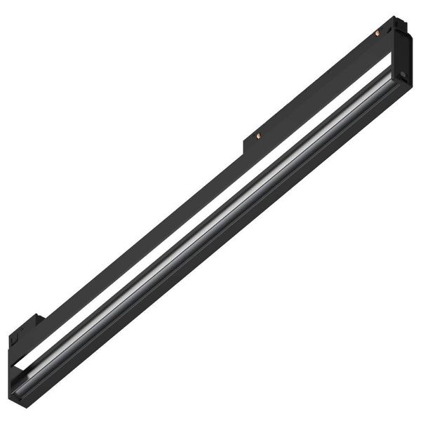 Eglo 648AM-059301-DDBLA LINE48V AM LED LED Stromschienenleuchte 570x22mm Weiss, Schwarz Weiss Warmweiss Dimmbar