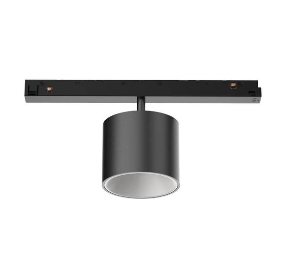 Eglo 648DS-509301-OOBLW LINE48V DS LED LED Stromschienenleuchte Ø72mm Schwarz Warmweiss