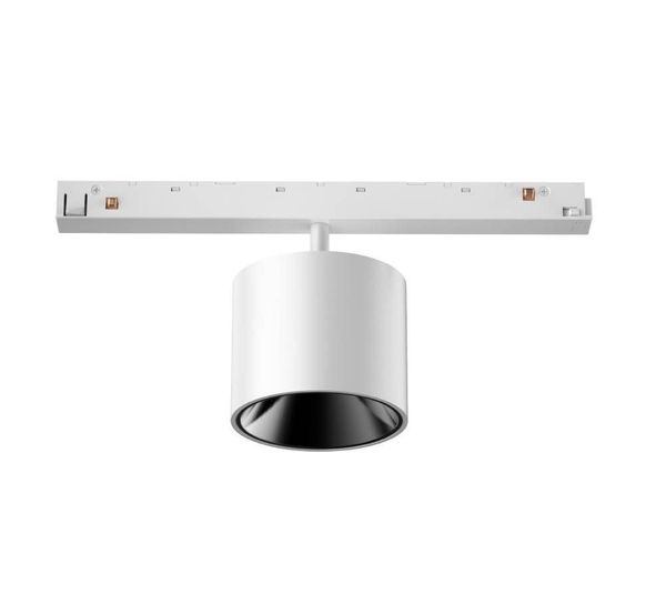 Eglo 648DS-509301-OOWHC LINE48V DS LED LED Stromschienenleuchte Ø72mm Weiss Warmweiss