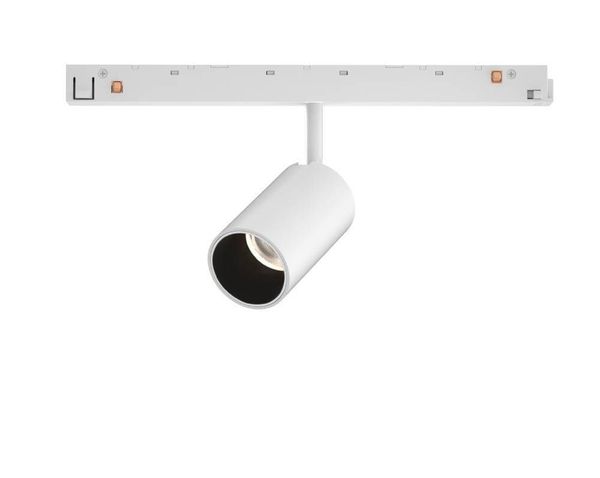 Eglo 648MS-459401-OOWHB LINE48V MS LED LED Stromschienenleuchte Ø40mm Schwarz Neutralweiss