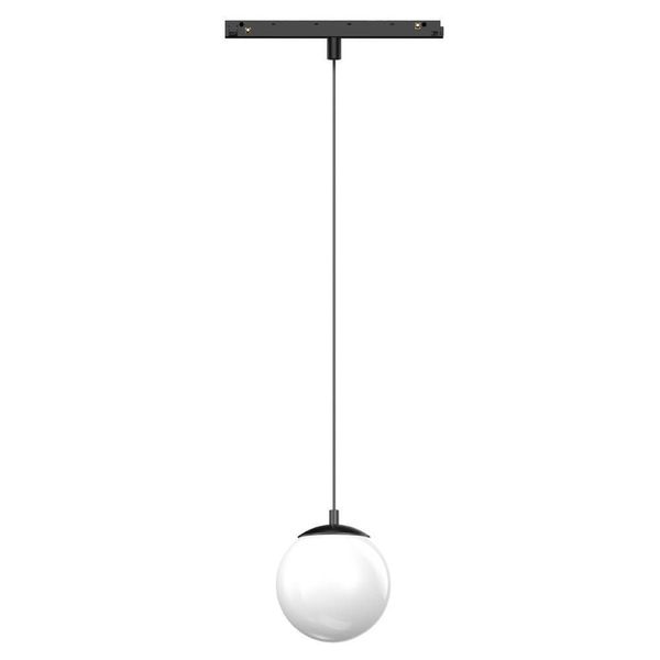 Eglo 648PP-019301-DDBLO LINE48V PP LED LED Stromschienenleuchte Ø120mm Weiss Warmweiss Dimmbar