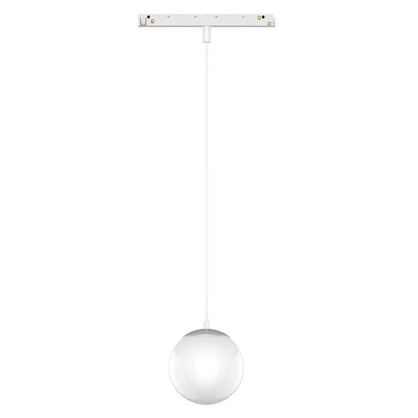 Eglo 648PP-019401-DDWHO LINE48V PP LED LED Stromschienenleuchte Ø120mm Schwarz Weiss Neutralweiss Dimmbar