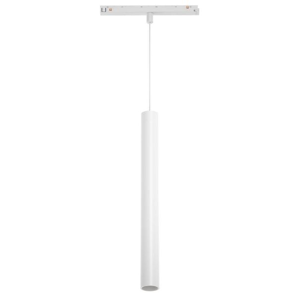 Eglo 648PT-309401-DDWHW LINE48V PT LED LED Stromschienenleuchte Ø40mm Schwarz Neutralweiss Dimmbar