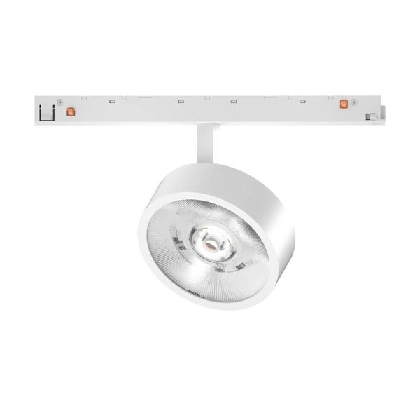 Eglo 648SF-359301-OOWHW LINE48V SF LED LED Stromschienenleuchte Ø96mm Schwarz Warmweiss