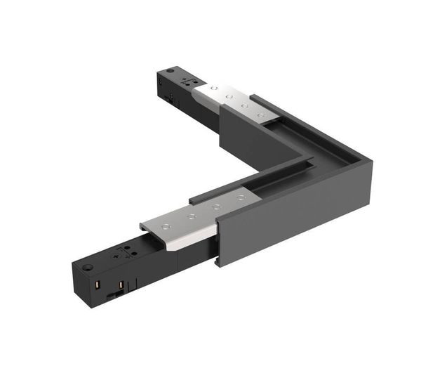 Eglo 648ST-LHC-B LINE48V ST Schieneneckstück, L-Eckstück 100x100mm Weiss