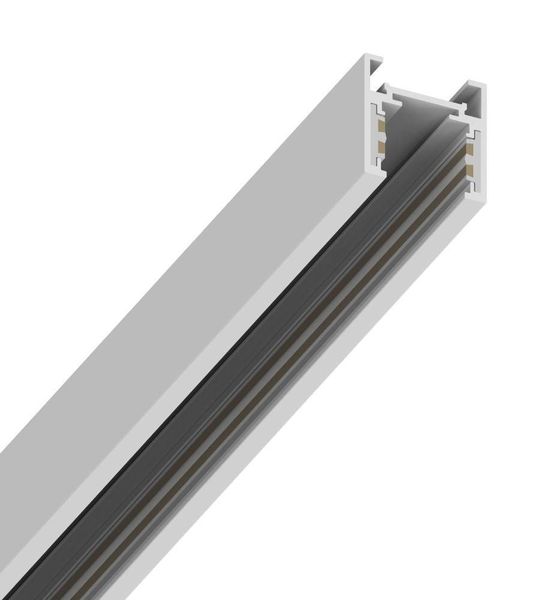 Eglo 648ST-T2000-W LINE48V ST Stromschiene, Schienensystem 2000x26mm Schwarz