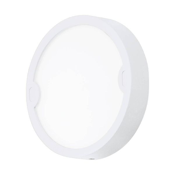 Eglo 65035 ALFENA-R PRO LED Außen-Wandleuchte 10W Ø180mm Weiss Warmweiss IP44