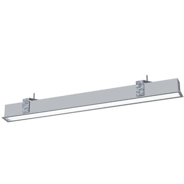 Eglo 65158 SEALZA LED Außen-Einbauprofil 10W 855x68mm Alu Eloxiert Neutralweiss