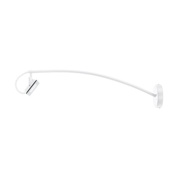 Eglo 66333 LIMIDARIO LED Außen-Wandleuchte 30W Gebogen Weiss Warmweiss IP44