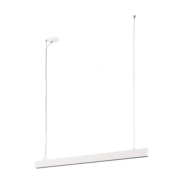 Eglo 66457 ALBAVILLA LED Pendelleuchte 1070x38mm Weiss Warmweiss Dimmbar