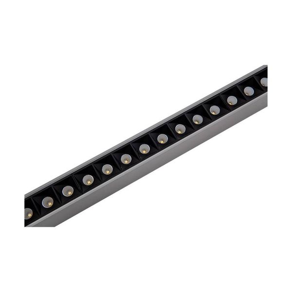 Eglo 66461 ALBAVILLA LED Pendelleuchte 1070x38mm Schwarz Warmweiss Dimmbar