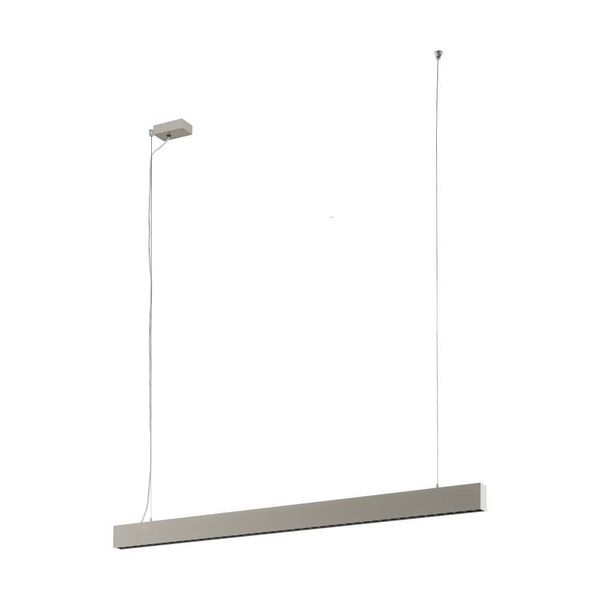 Eglo 66474 ALBAVILLA LED Pendelleuchte 1070x38mm Silber Neutralweiss Dimmbar