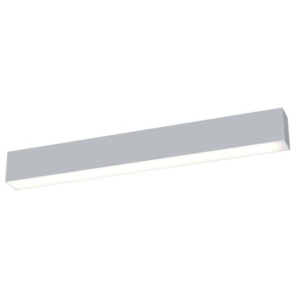 Eglo 66708 SEALZA 1 LED Außen-Deckenleuchte 24W 1140x70mm Alu Eloxiert Warmweiss Dimmbar