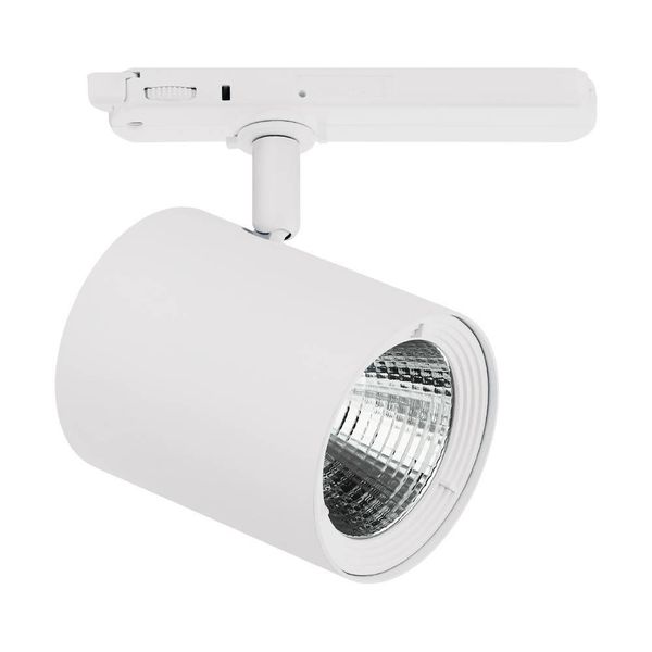 Eglo 67197 EGNATIA LED Leuchtspot 40W Ø120mm Weiss Warmweiss Dimmbar