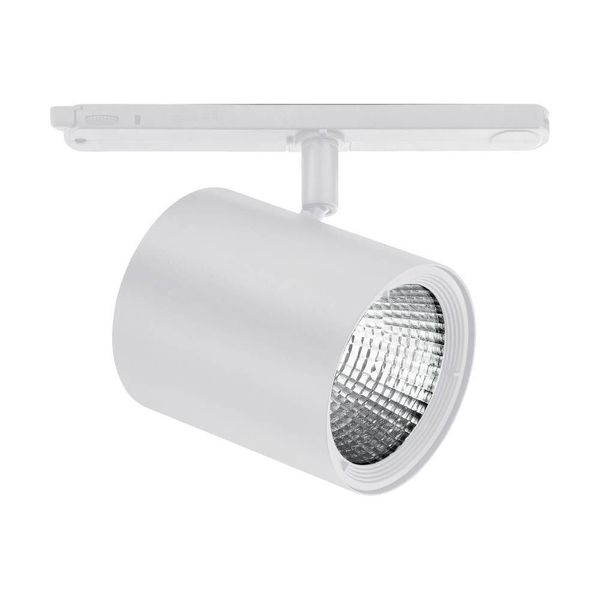 Eglo 67204 EGNATIA LED Leuchtspot 40W 40° Ø120mm Weiss Warmweiss Dimmbar
