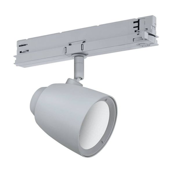 Eglo 67213 ARBERI LED Leuchtspot 40W Ø120mm Silber Warmweiss Dimmbar