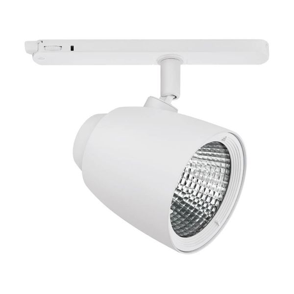 Eglo 67214 ARBERI LED Leuchtspot 40W Ø120mm Weiss Neutralweiss Dimmbar