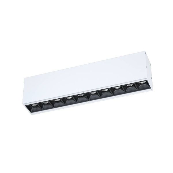 Eglo 67494 ALBAVILLA LED Deckenleuchte 2x10W 271x46mm Weiss Warmweiss Dimmbar