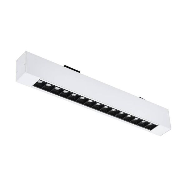 Eglo 67496 ALBAVILLA LED Deckenleuchte 3x10W 403x46mm Weiss Warmweiss Dimmbar