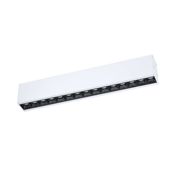 Eglo 67499 ALBAVILLA LED Deckenleuchte 3x10W 403x46mm Weiss Neutralweiss Dimmbar