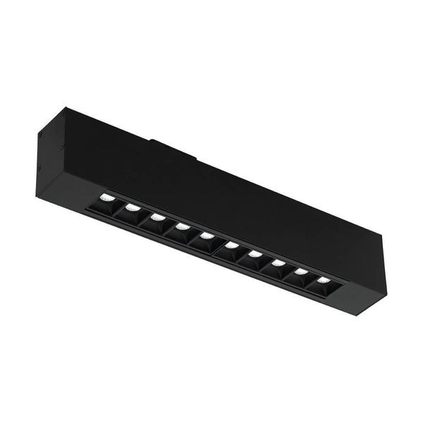 Eglo 67503 ALBAVILLA LED Deckenleuchte 2x10W 271x46mm Schwarz Warmweiss Dimmbar