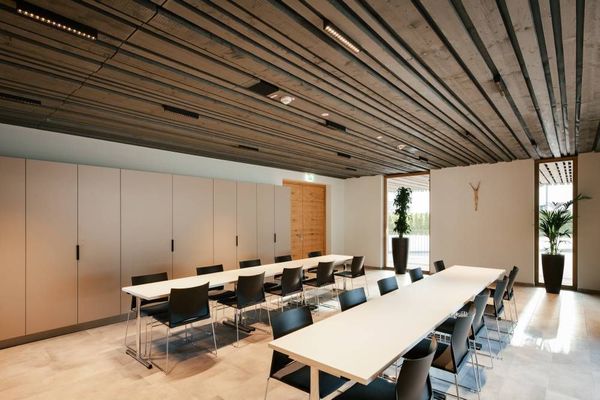 Eglo 67508 ALBAVILLA LED Deckenleuchte 2x10W 271x46mm Schwarz Neutralweiss Dimmbar