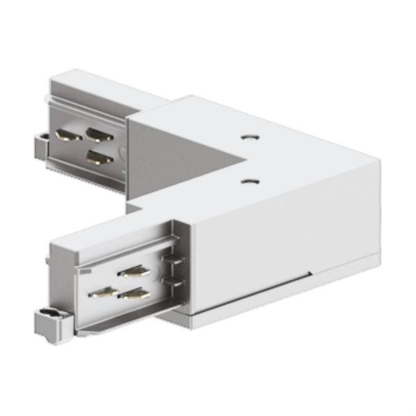 Eglo 67607 TRACK ON DALI Schienensystemkomponente 90x32mm Weiss Dimmbar