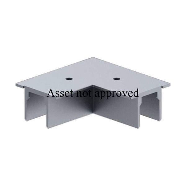 Eglo 67635 TRACK ON DALI Schienensystemkomponente 90x52mm Silber Dimmbar