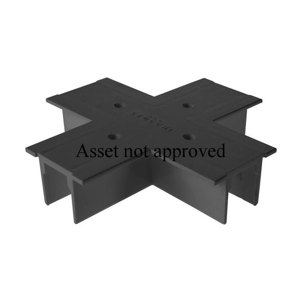 Eglo 67639 TRACK ON DALI Schienensystemkomponente 148x148mm Schwarz Dimmbar