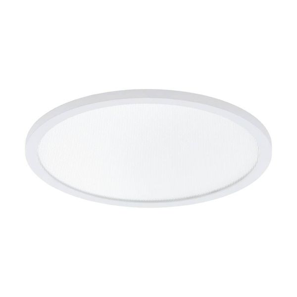Eglo 67654 ABIERTAS LED Panel 21W Ø225mm Weiss Warmweiss