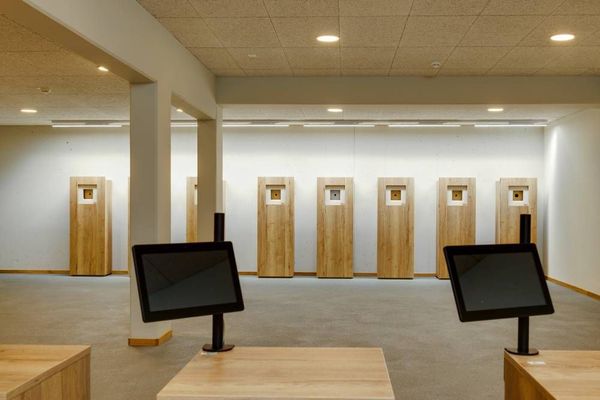 Eglo 67654 ABIERTAS LED Panel 21W Ø225mm Weiss Warmweiss